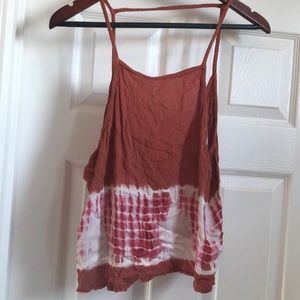 tie dye tank top